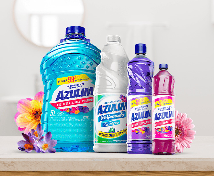 Imagem Dica de Dona de Casa: Desinfetante Azulim!