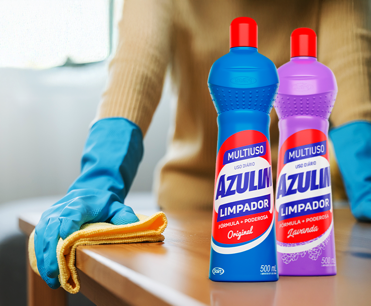Imagem Azulim Multi-Purpose Cleaners: A Household Favorite!
